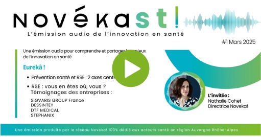 Novekast! #1 - Mars 2025